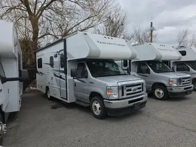 The ALP Adventurer 23RB is a versatile Class C motorhome designed for comfort and convenience. With...
