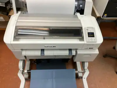 Epson Surecolor T3270 24" wide format printer, parts or repair, View more