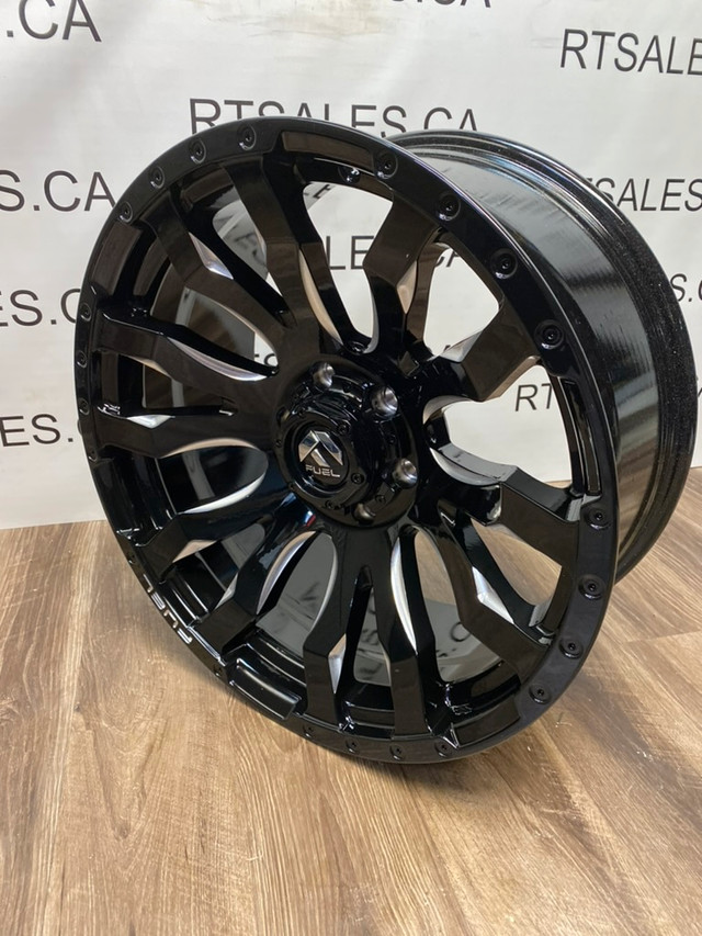 20x9 Fuel rims 6x135 Ford F-150 in Tires & Rims in Saskatoon - Image 3