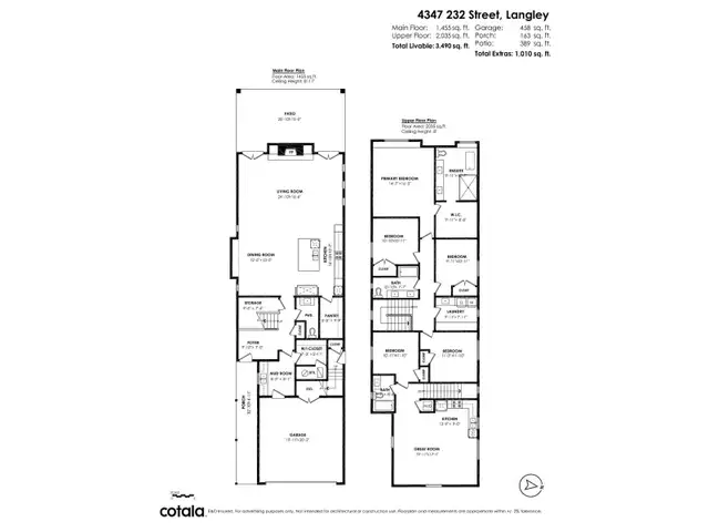 4347 232 STREET Langley, British Columbia in Condos for Sale in Abbotsford - Image 3
