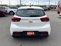 New Price! 2023 Kia Rio EX Premium Clear White 1.6L MPI DOHC FWD CVT 4D Hatchback NO ACCIDENTS, Blac... (image 6)