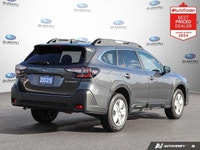 Recent Arrival! Gray Metallic 2025 Subaru Outback Convenience AWD Lineartronic CVT 2.5L DOHC APPLE C... (image 4)
