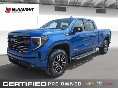 This 2024 GMC Sierra 1500 AT4 is powered by an efficient 3.0L turbo-diesel I-6 engine paired with a...