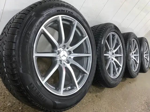 *NEW* GLC 63s 19" AMG Rims and Pirelli Run Flat Winter Tires in Tires & Rims in City of Toronto - Image 2