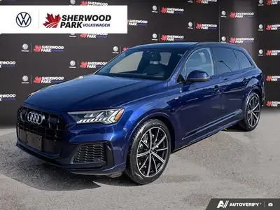 Check out this 2022 Audi Q7 Technik while we still have it in stock! * This Audi Q7 is a Bargain wit...