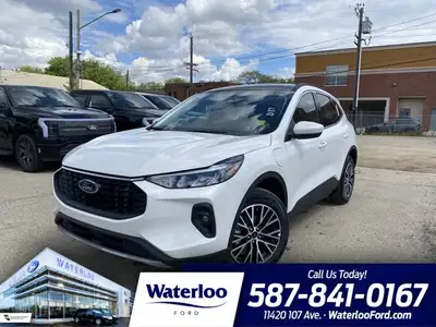 **WE WILL BEAT ANY FORD DEALER IN THE CITY** The 2025 Ford Escape Plug-In Hybrid is the perfect blen...