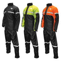Nelson Rigg 2-piece, 100% waterproof motorcycle rain suits!