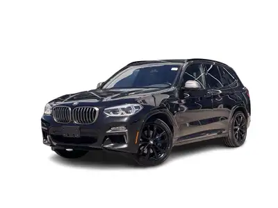 2019 BMW X3 M40i I6 4D Sport Utility AWD 8-Speed Automatic Black PREMIUM ESSENTIAL PACKAGE HARMON KA...