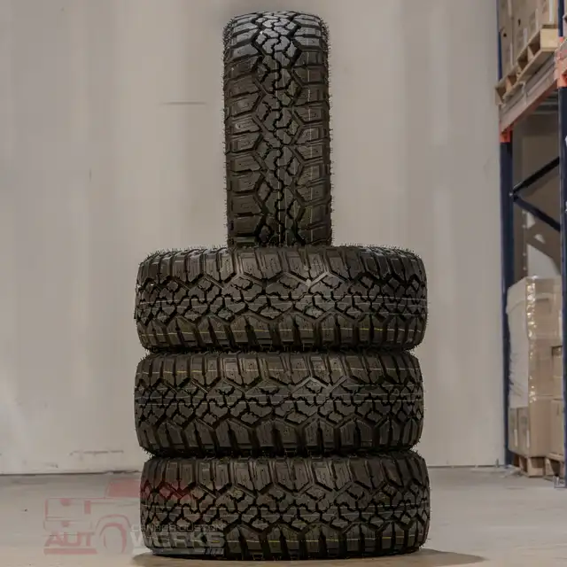 BRAND NEW WINTER-RATED ALL-TERRAIN TIRES!! LT275/55R20 KANATI in Tires & Rims in Penticton - Image 2