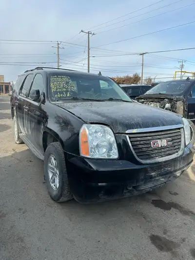 S-AUTO WRECKERS 2010 2011 2012 2013 2014 GMC YUKON PARTS! CALGARY BASED AUTO WRECKER--WE SHIP ACROSS...