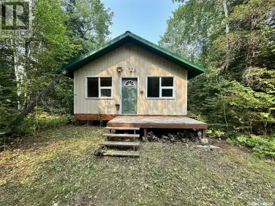 For sale a cabin at Bainbridge, which is located approx 1 hour north of Hudson Bay, Sk and 1.5 hour...