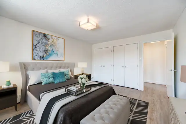 Hi-Rise 4 - 2 Bedroom Apartment for Rent in Long Term Rentals in City of Montréal - Image 12