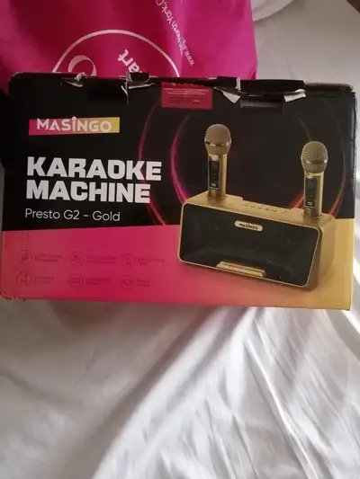 MASINGO Karaoke Machine for Sale! ✨, View more