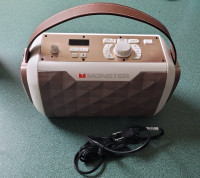 Monster MNMD-RSG Companion Portable Bluetooth Speaker