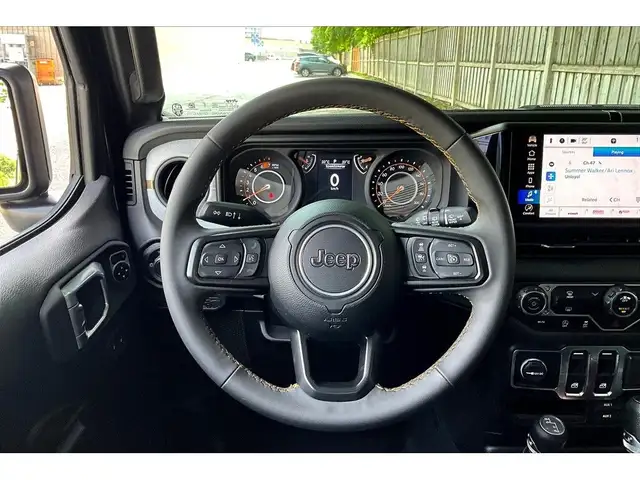 2024 Jeep Wrangler SportS 2 Dr | 12\" Screen | CarPlay | Tow Pkg in Cars & Trucks in Mississauga / Peel Region - Image 6