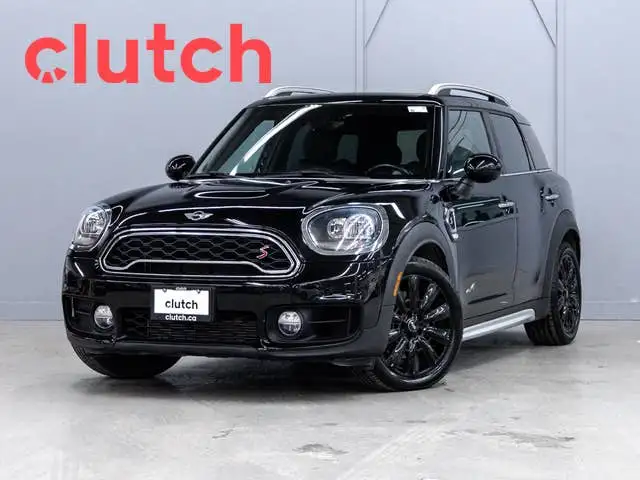 2017 MINI Cooper Countryman S