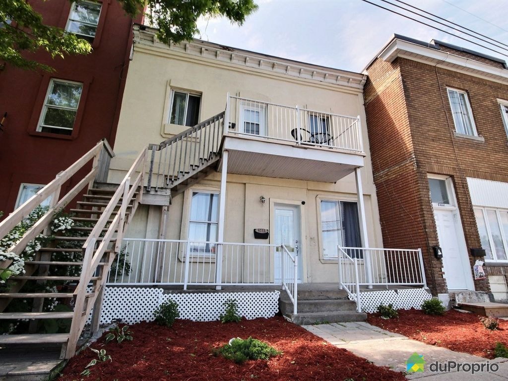 $599,000 - Duplex for sale in Mercier / Hochelaga / Maisonneuve — photo 1
