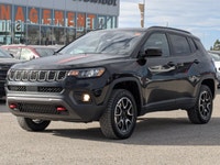 Come see this 2024 Jeep Compass Trailhawk. Its Automatic transmission and Intercooled Turbo Regular... (image 3)