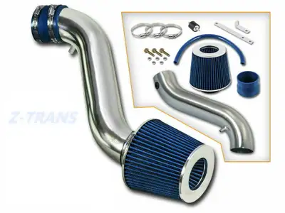 NEW R-RACING SHORT RAM AIR INTAKE KIT PLEASE VISIT OUR WEBSITE AT www.z-trans.com 2005-2008 DODGE MA...
