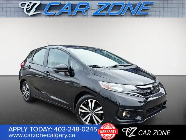 2020 Honda Fit EX-L Navi | CVT | Remote Starter