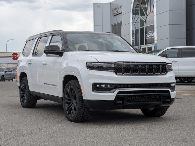 2024 Jeep Grand Wagoneer Series II Obsidian - Convenience Group in Cars & Trucks in Calgary - Image 2