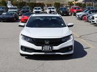 2021 Honda Civic Sedan Sport Sporty styling and everyday reliability come together in this 2021 Hond... (image 1)