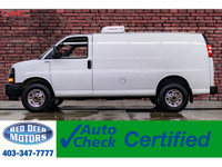 2023 GMC Savana Cargo Van 3500 Reefer Cargo Van BCam
