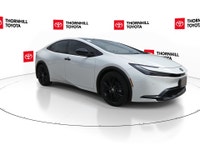 Thornhill Toyota Proudly Presents This White 2026 Toyota Prius Plug-In Hybrid PHEV with XSE NIGHTSHA... (image 2)