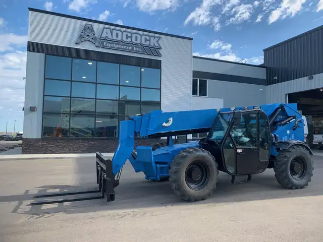2014 Genie GTH-1056 Telehandler (10K, 56') - Finance $2240/m in Heavy Equipment in Delta/Surrey/Langley - Image 2