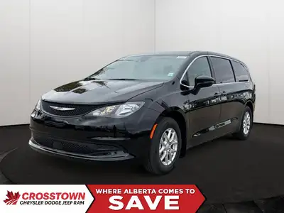 This 2026 CHRYSLER VOYAGER LX has the following options Caprice Leatherette Bucket Seats, Remote Sta...