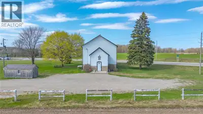 Historic 1866 former church located along Towerline Road, a well-travelled corridor with convenient...