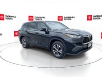 Thornhill Toyota Proudly Presents This Black 2025 Toyota Highlander Hybrid with XLE AWD Package, Fea... (image 2)