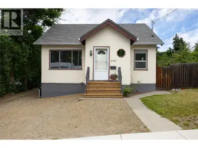 Nicely updated 3 bedroom+den, 1 bathroom character home in the heart of East Hill just steps to the...