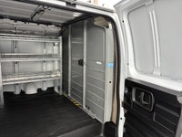 CAN FINANCE/LEASE 2021 CHEVROLET EXPRESS 2500, “$5,000 UPFITTED” LADDER RACK DIVIDER SHELVING, Super... (image 8)
