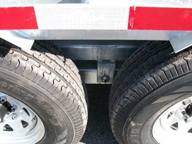 2025 K-Trail DKO 8'.6in. X 20' 2 ESSIEUX 7000LB. GALVANISE CONTR in Cargo & Utility Trailers in Laval / North Shore - Image 11