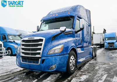 Great opportunity to buy a 2024 Freightliner Cascadia -only 659K Kilometers driven. Contact at Targe...