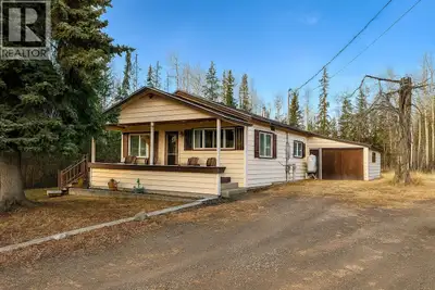 Discover comfortable country living just five minutes from the amenities of 100 Mile House. This inv...