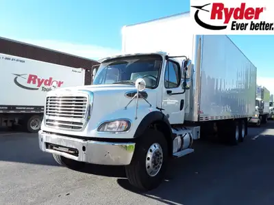 2020 Freightliner M2 112 Ryder Stock ID: 228990 Transmission Type/Speed: AUTO 10 Engine: DIESEL DD13...