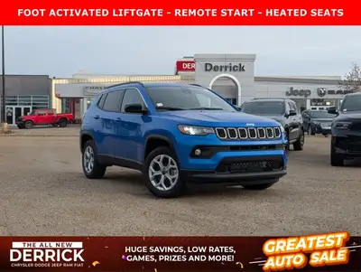 The 2026 Jeep Compass North combines advanced safety, modern technology, and versatile performance i...