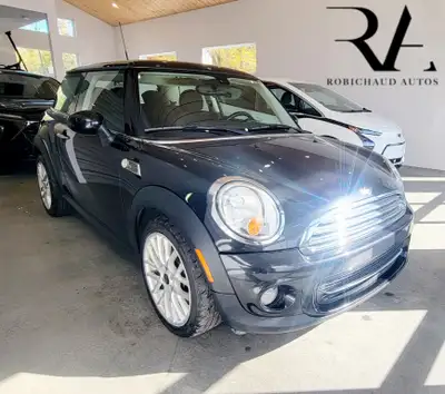 Mini Cooper Baker Street 2013 – Automatique Prix : 7,995$ + Taxes Kilométrage : 126 580 KM Caractéri...