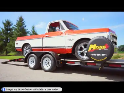 Miska 16'+2.5' Deluxe Car Hauler - Made in Canada Ready to Roll, starting at just $4,995.00 Finance...