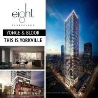 2 Bdr 2 Bth Cumberland St/Yonge St