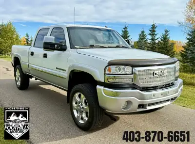 Up for sale is a 2005 GMC Sierra 2500 duramax diesel with the Allison transmission. This is a very s...