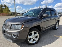 2014 JEEP COMPASS LIMITED EDITION 4X4 ONLY 181,001KM MUST SEE ONLY $152.94 BI WEEKLY WITH $0 DOWN O.... (image 1)