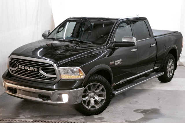 2017 RAM 1500 4WD Crew Cab 6.4 Ft Box Limited for sale in Cars & Trucks in Red Deer - Image 3