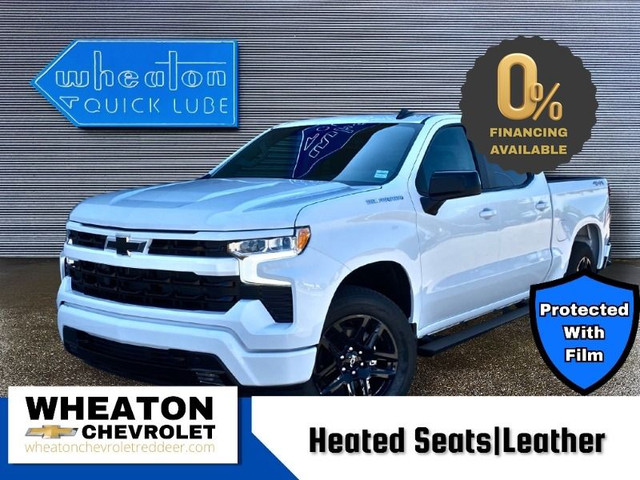 2025 Chevrolet Silverado 1500 RST Leather|Heated Seats|Heated St in Cars & Trucks in Red Deer