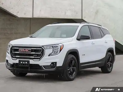 *2024 GMC Terrain AT4 -- Rugged Style | AWD | Like New* Take on any road with confidence in this *20...