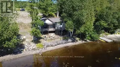 Stop Dreaming, Start Living, Restoule Lake Is Calling. Four-Season Cottage for Sale 77 Odds Drive, R...