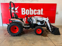 2023 Bobcat CT2025, 25hp, with loader! IN-STOCK!