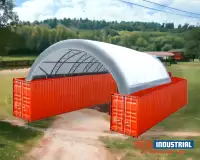 QUALITY MEGA DOME STORAGE SHELTER FOR SALE NOW